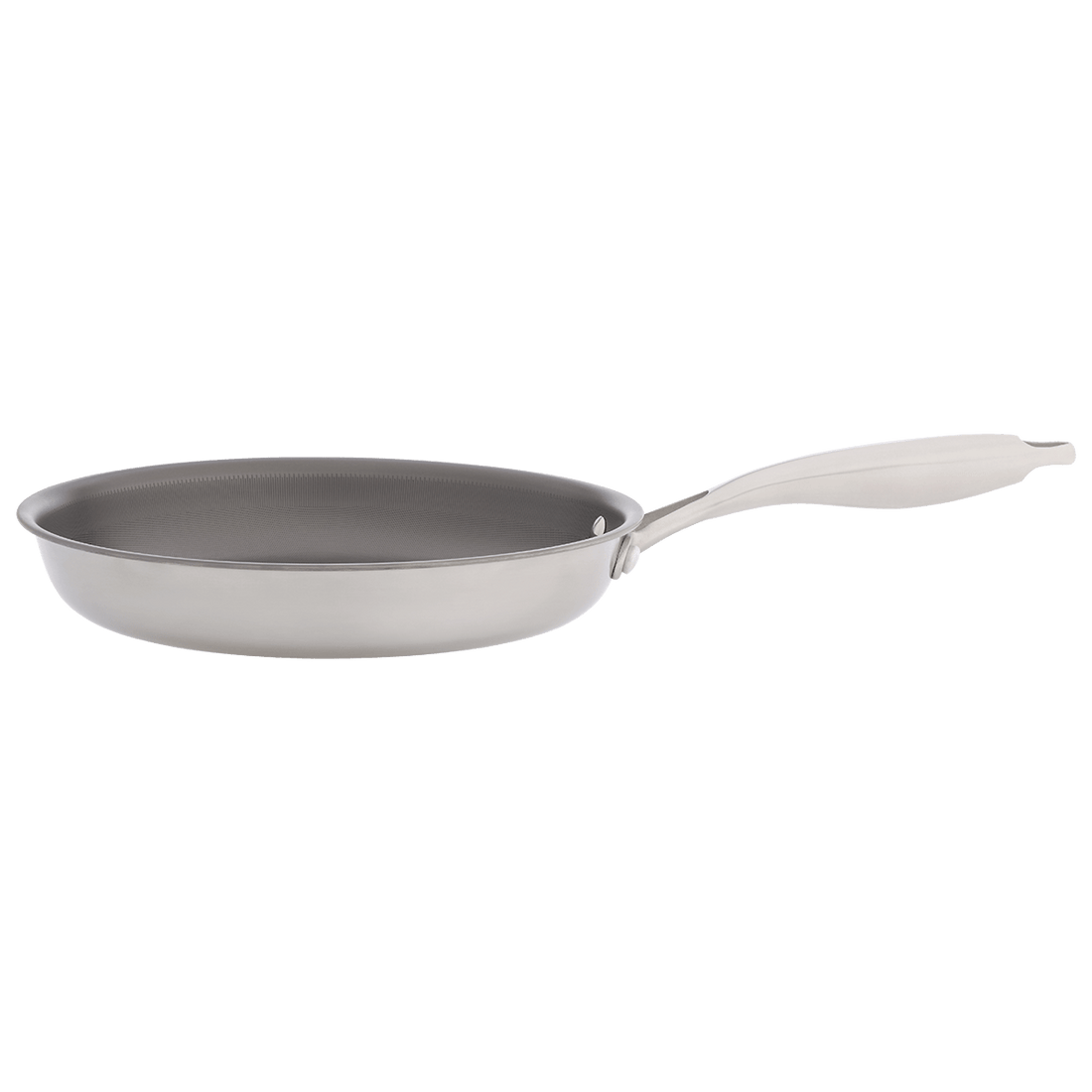 Stellar Zero, 24cm Uncoated Frying Pan - RUTHERFORD & Co