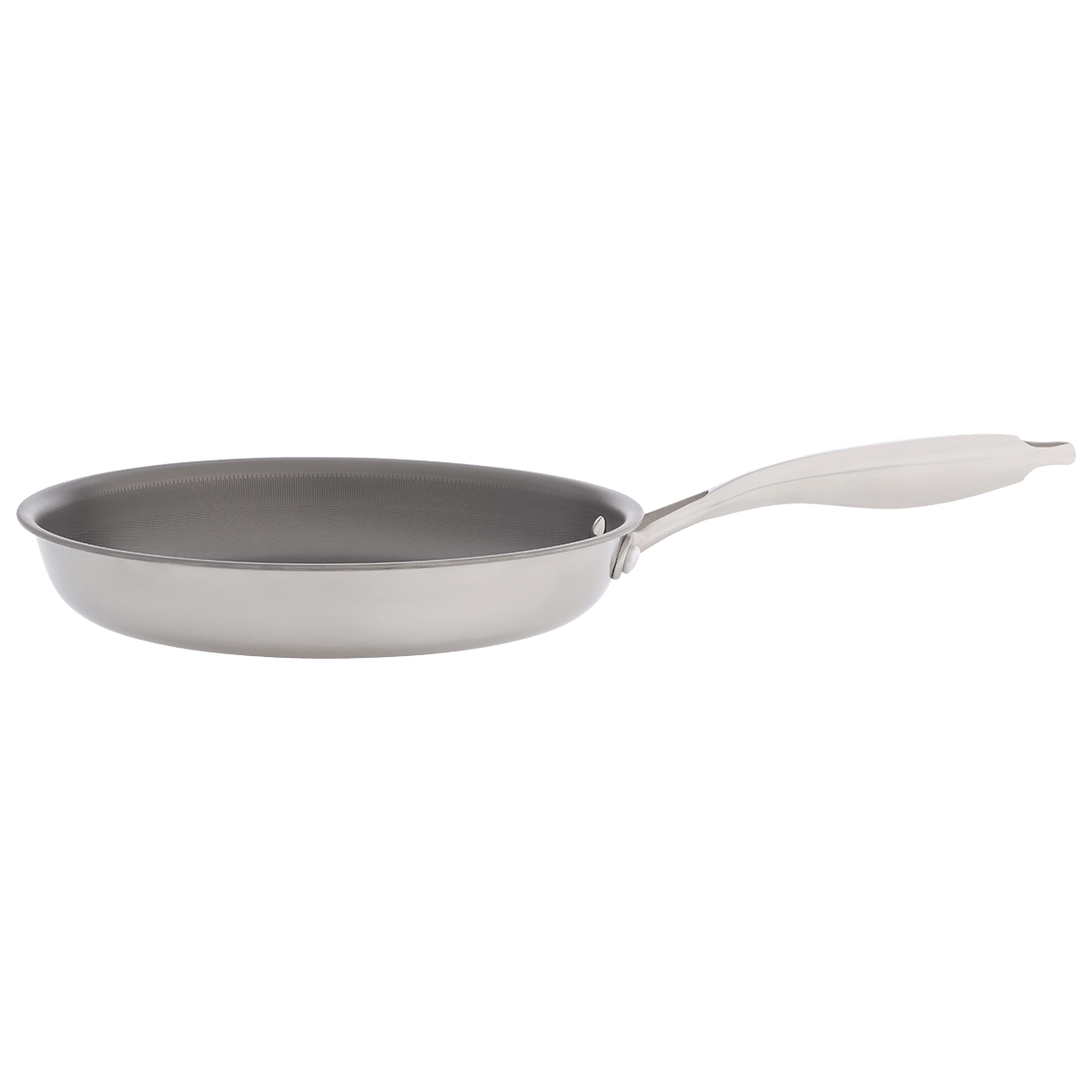 Stellar Zero, 24cm Uncoated Frying Pan - RUTHERFORD & Co