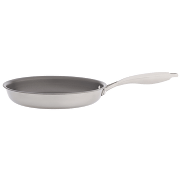 Stellar Zero, 24cm Uncoated Frying Pan - RUTHERFORD & Co