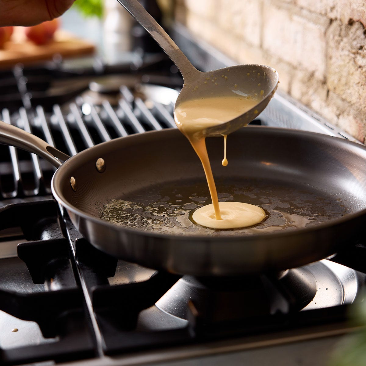 Stellar Zero, 28cm Uncoated Frying Pan - RUTHERFORD & Co