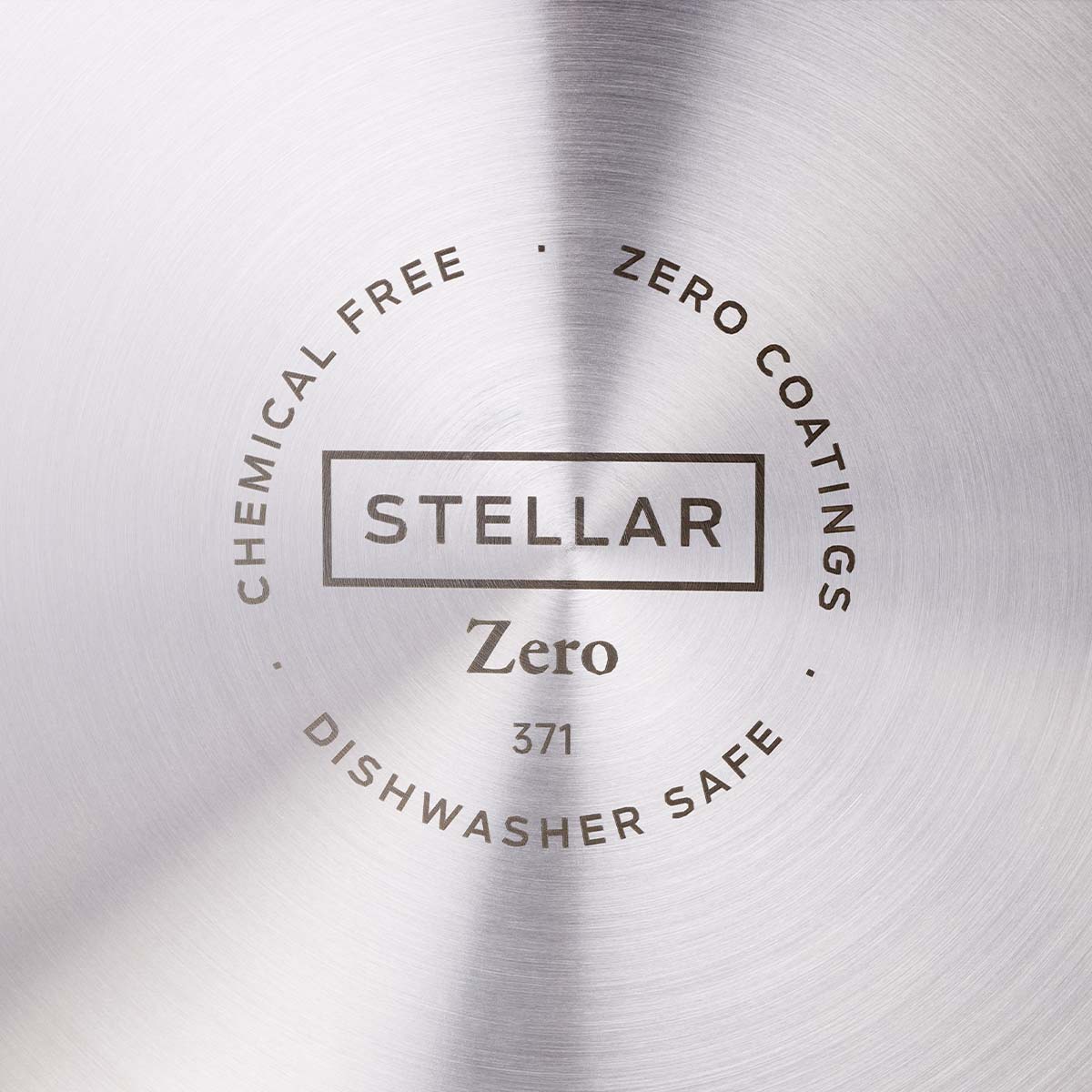 Stellar Zero, 28cm Uncoated Frying Pan - RUTHERFORD & Co