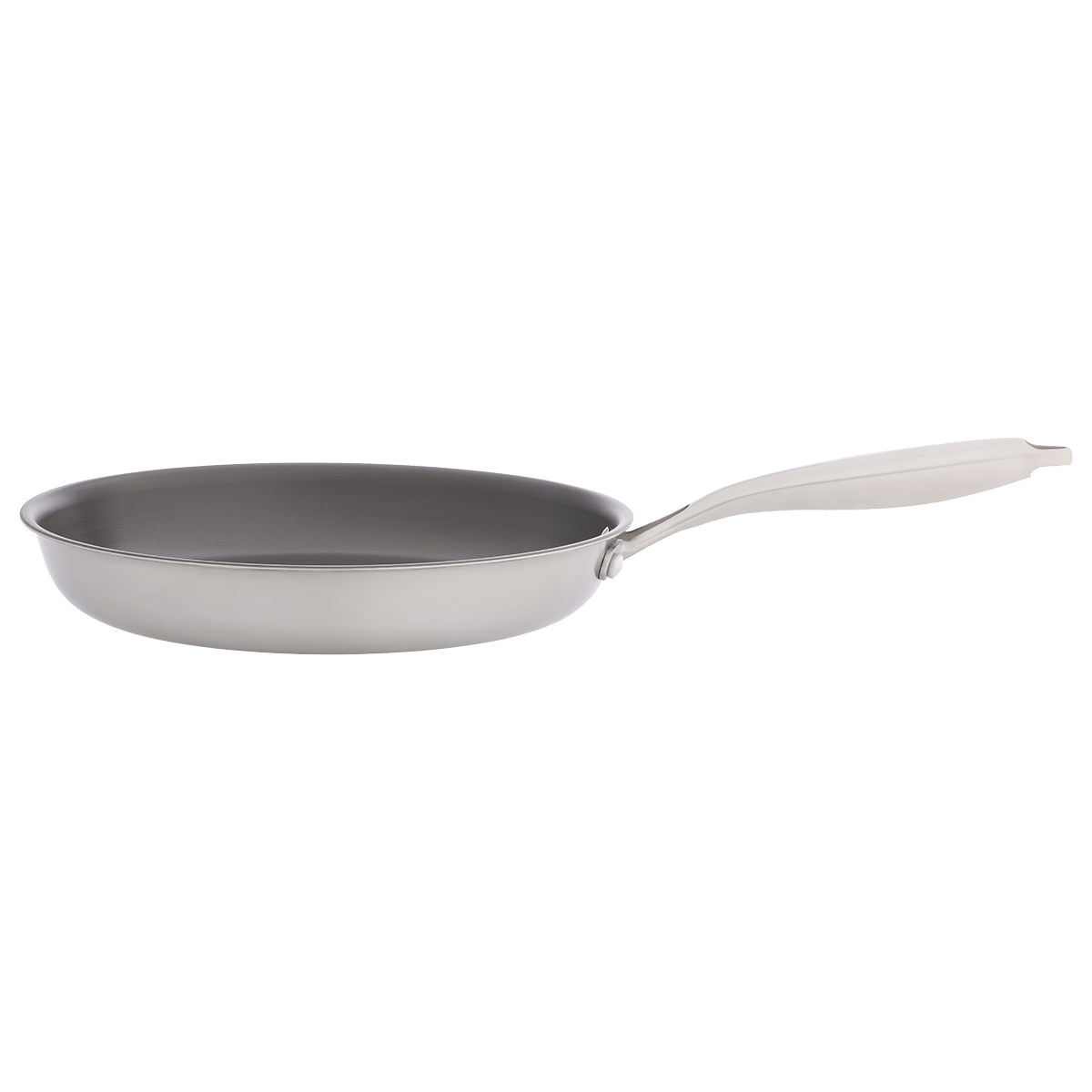 Stellar Zero, 28cm Uncoated Frying Pan - RUTHERFORD & Co