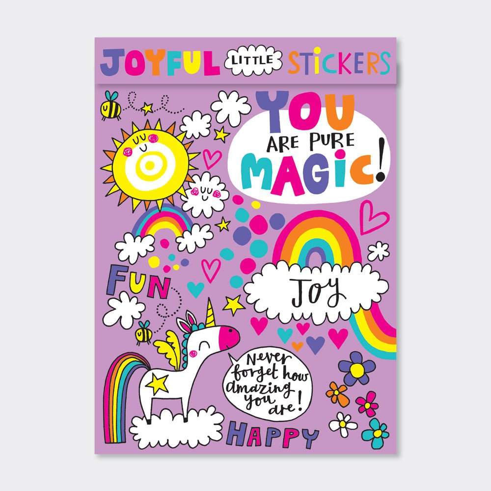 Sticker Book/Joyful - RUTHERFORD & Co