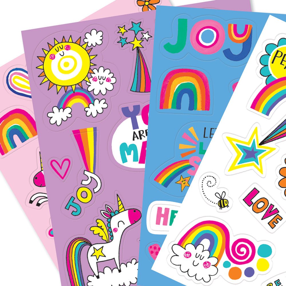 Sticker Book/Joyful - RUTHERFORD & Co