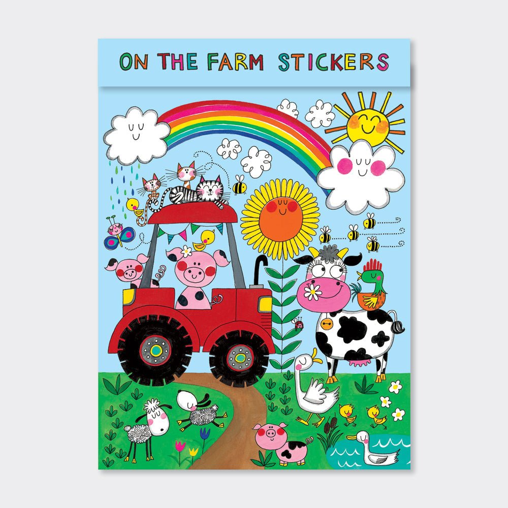 Sticker Book/On The Farm - RUTHERFORD & Co