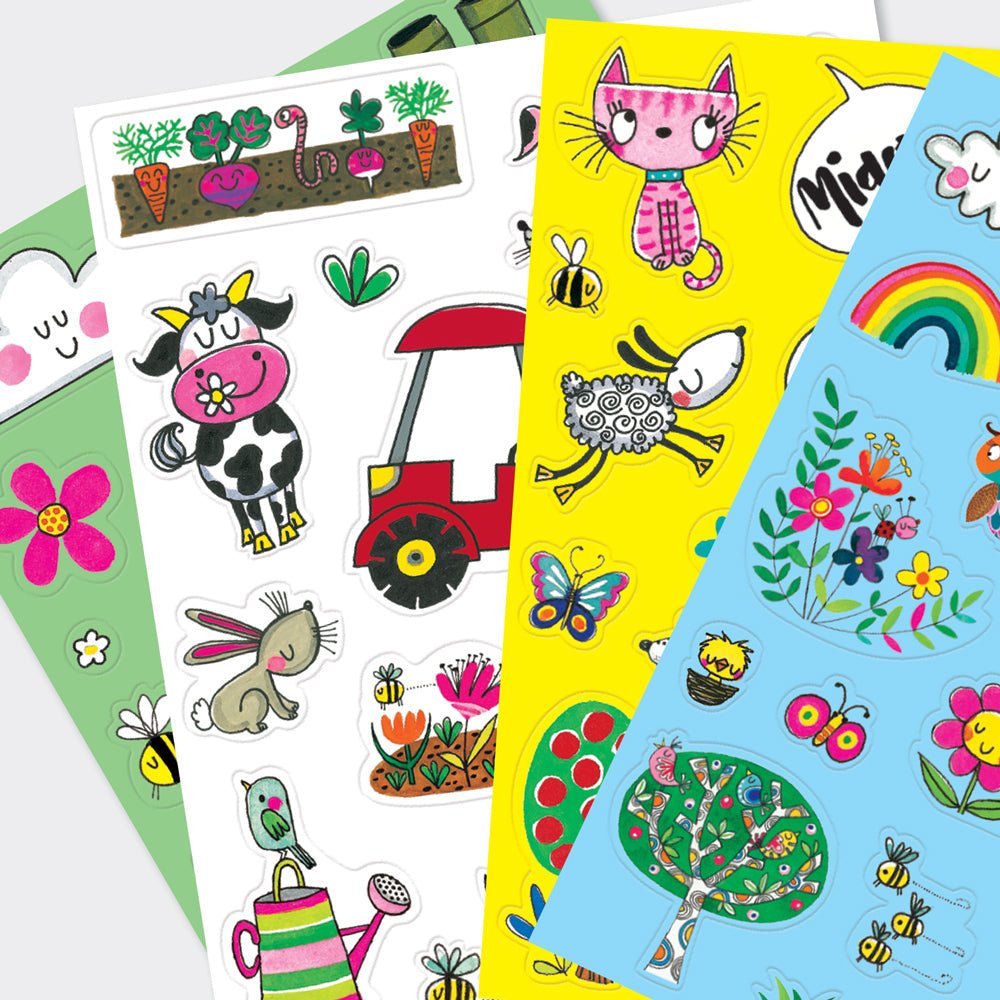 Sticker Book/On The Farm - RUTHERFORD & Co