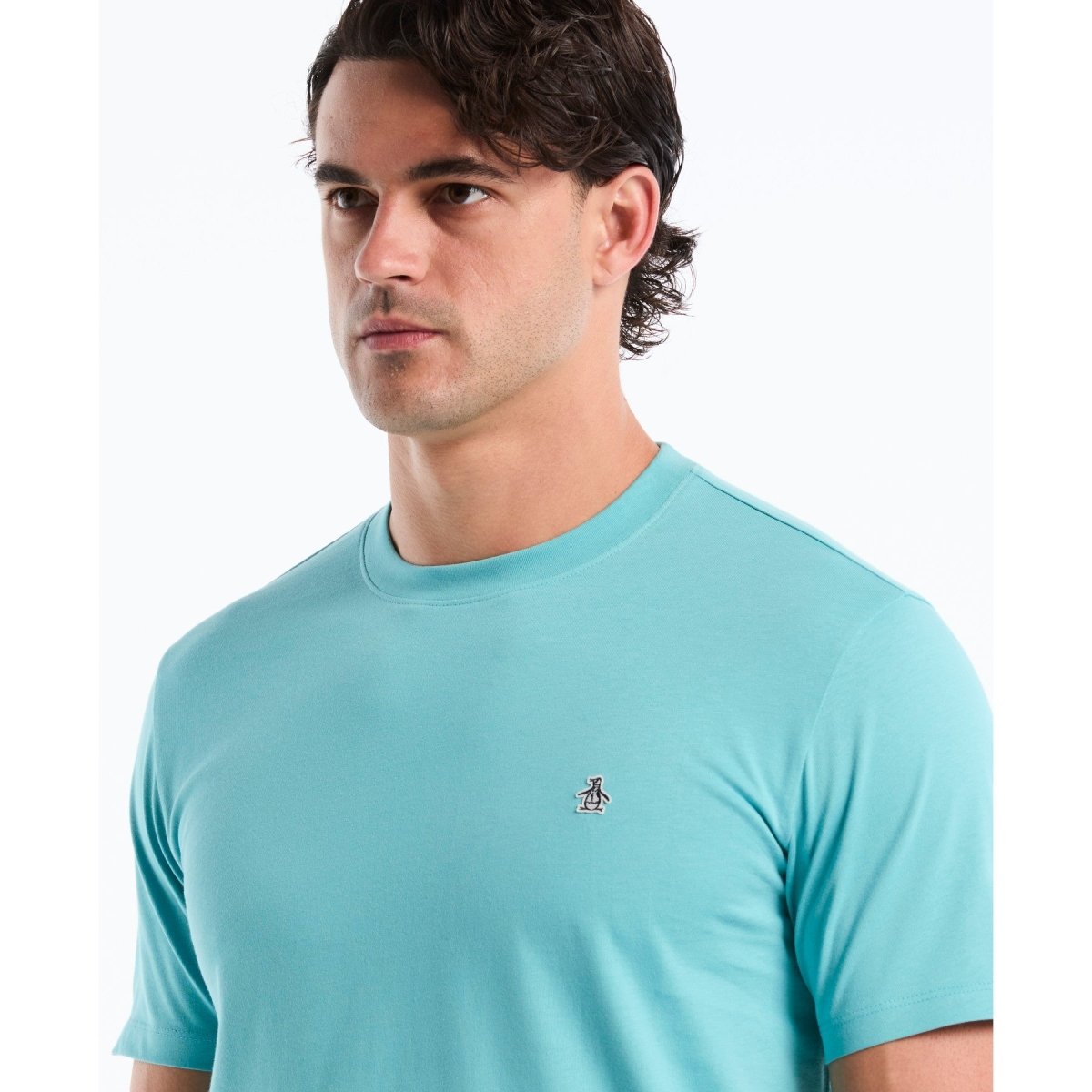 Sticker Pete Logo T-Shirt In Aquarelle - RUTHERFORD & Co