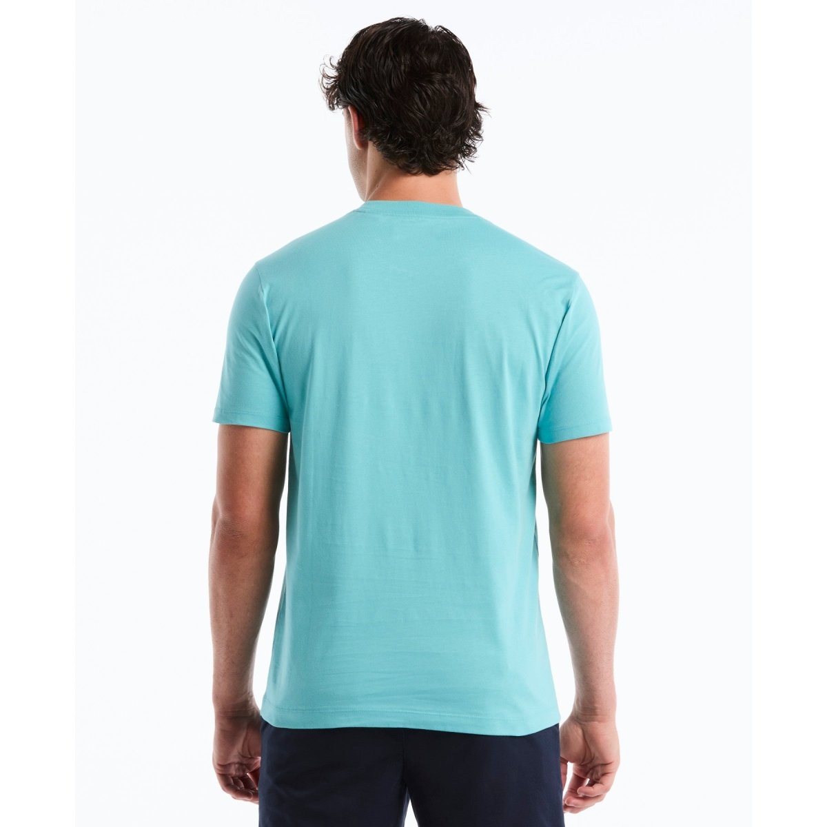 Sticker Pete Logo T-Shirt In Aquarelle - RUTHERFORD & Co