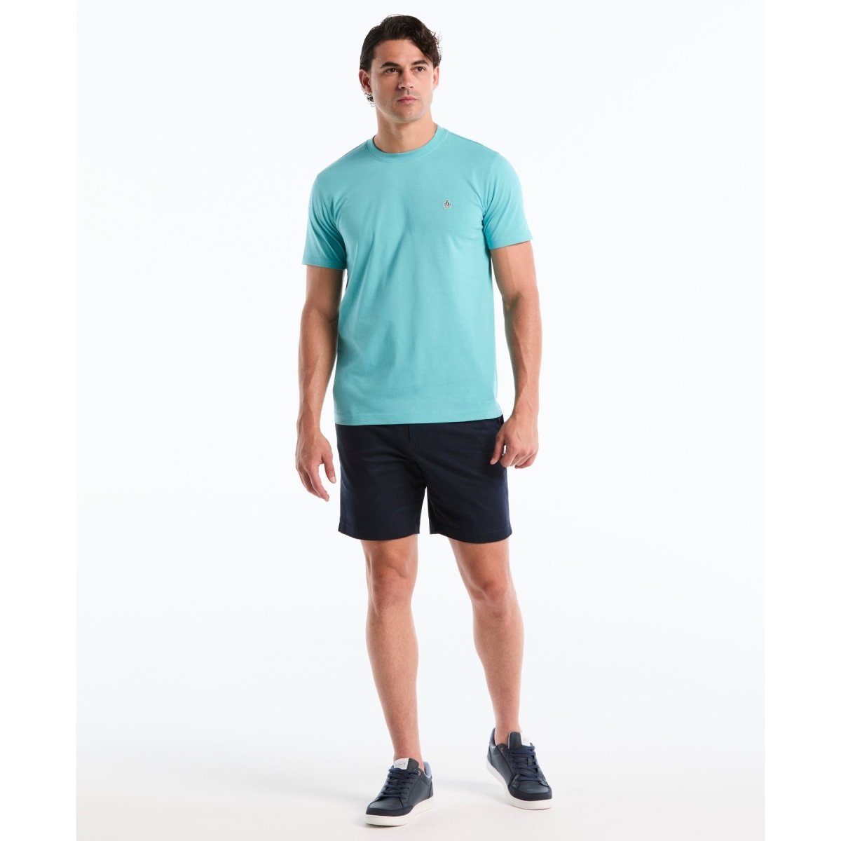 Sticker Pete Logo T-Shirt In Aquarelle - RUTHERFORD & Co