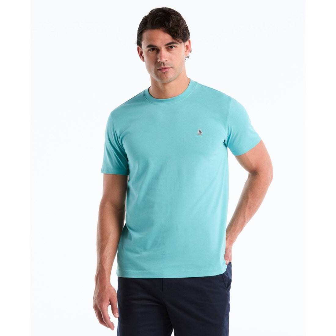 Sticker Pete Logo T-Shirt In Aquarelle - RUTHERFORD & Co