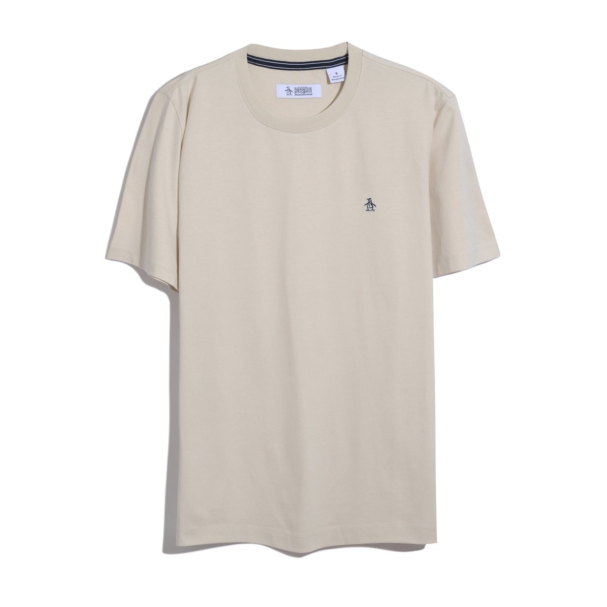Sticker Pete Logo T-Shirt In Birch - RUTHERFORD & Co