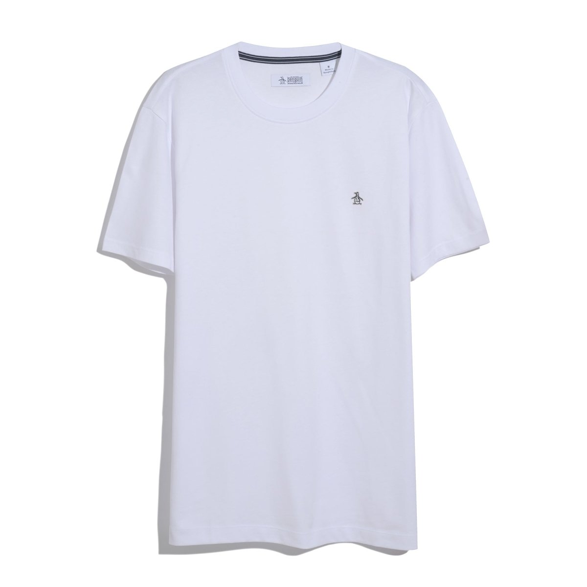 Sticker Pete Logo T-Shirt In Bright White - RUTHERFORD & Co