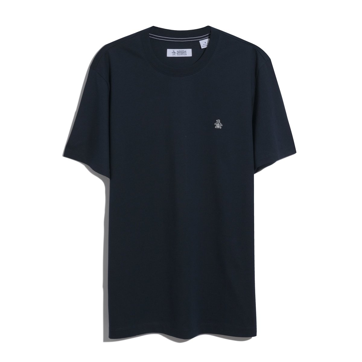 Sticker Pete Logo T-Shirt In Dark Sapphire - RUTHERFORD & Co