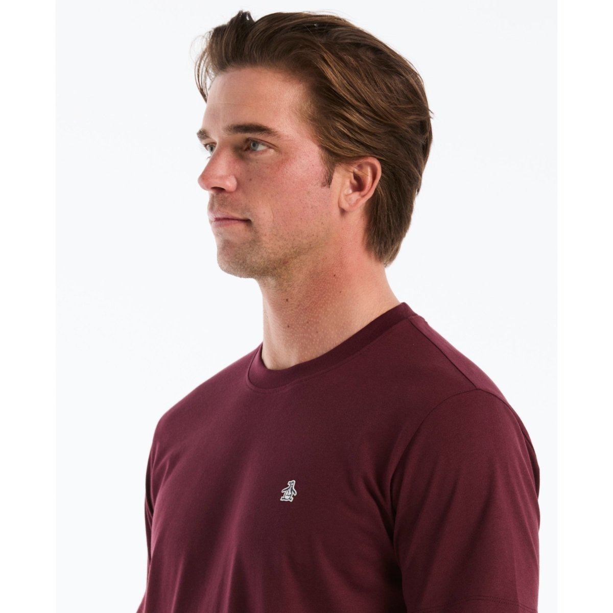 Sticker Pete Logo T-Shirt In Port Royale - RUTHERFORD & Co