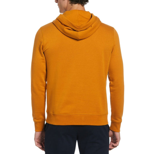 Sticker Pete Pullover Fleece Hoodie - RUTHERFORD & Co