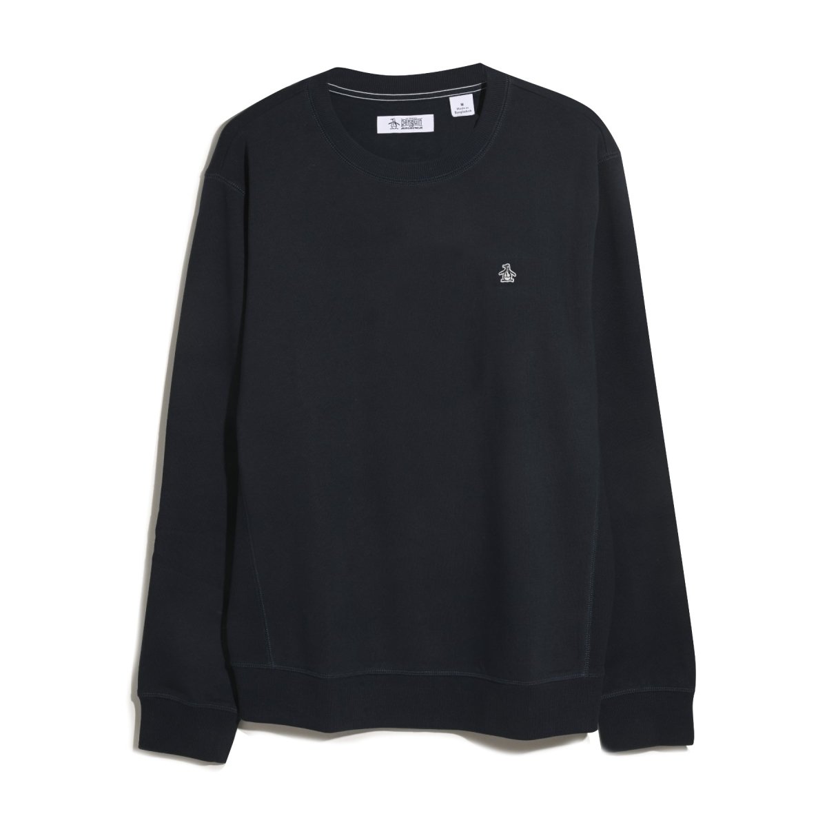 Sticker Pete Sweatshirt In Dark Sapphire - RUTHERFORD & Co
