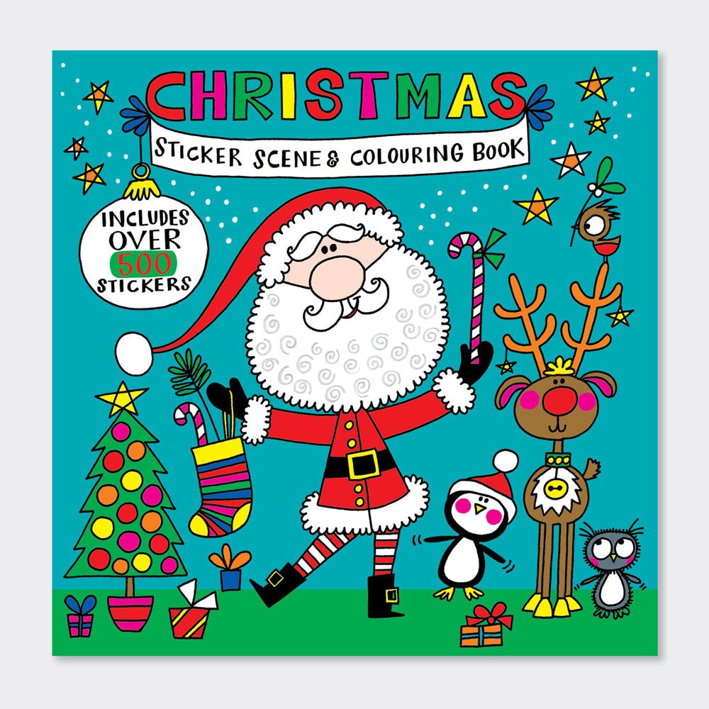 Sticker Scene Books - Christmas - RUTHERFORD & Co