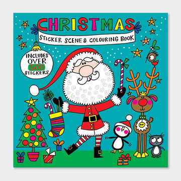 Sticker Scene Books - Christmas - RUTHERFORD & Co