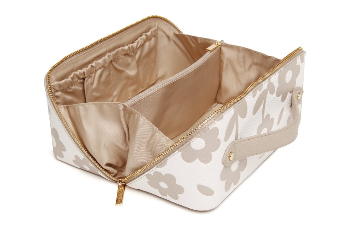 Stone Floral Train Case - RUTHERFORD & Co
