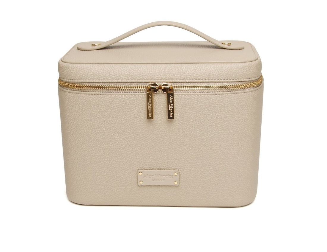 Stone - Kensington Beauty Case - RUTHERFORD & Co