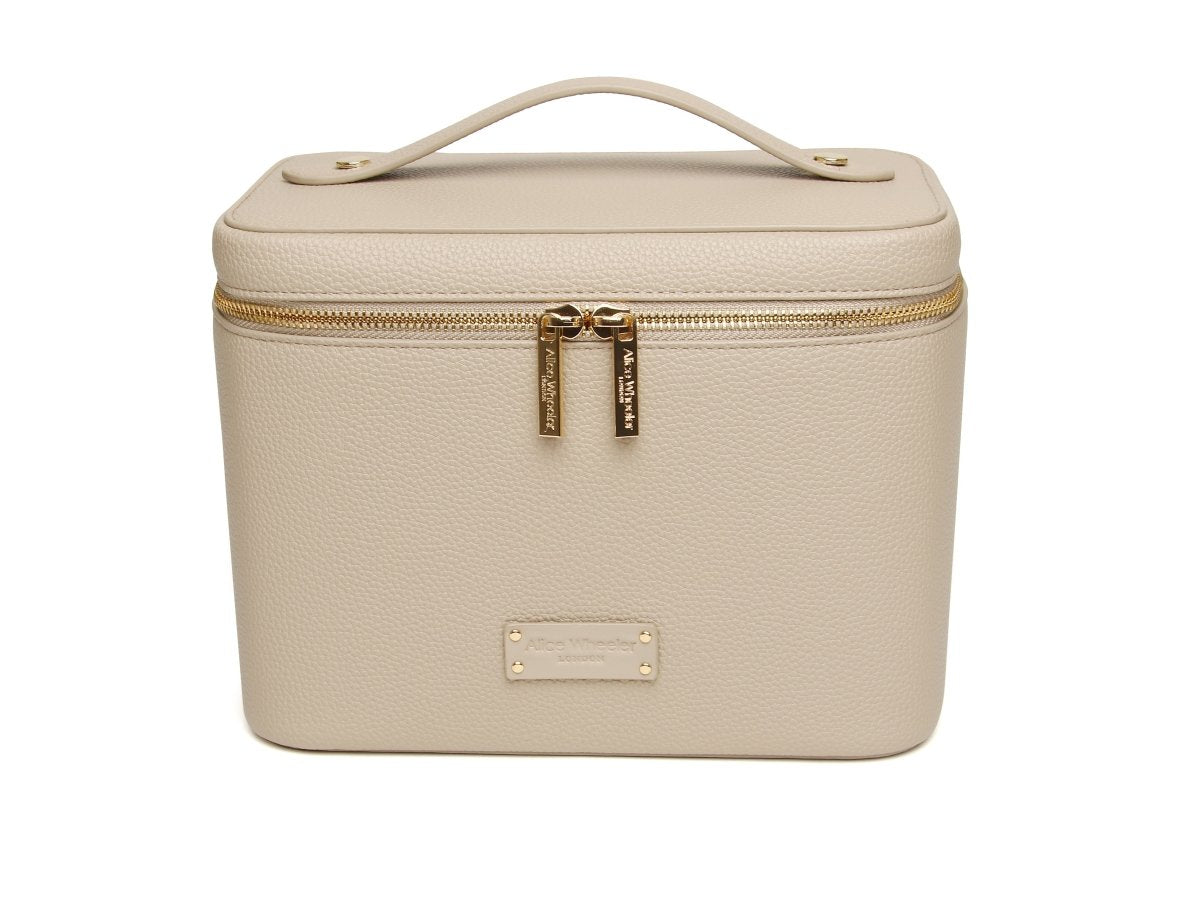 Stone - Kensington Beauty Case - RUTHERFORD & Co