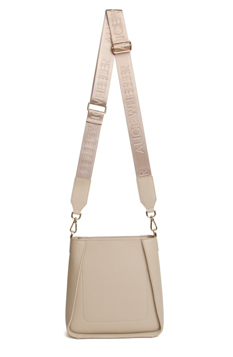 Stone - Kensington Cross Body Bag - RUTHERFORD & Co