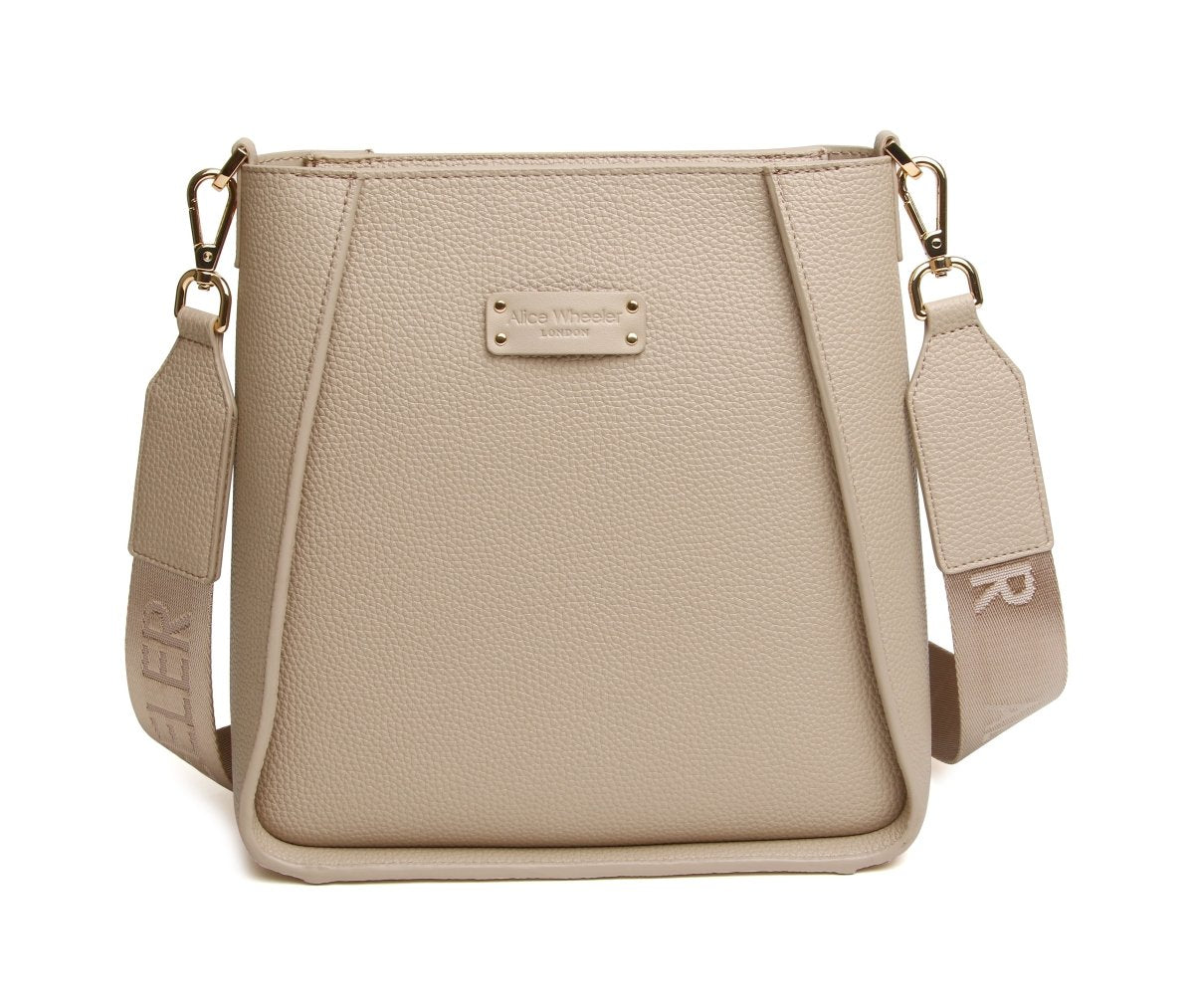 Stone - Kensington Cross Body Bag - RUTHERFORD & Co