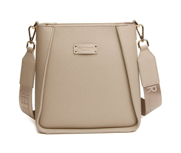 Stone - Kensington Cross Body Bag - RUTHERFORD & Co
