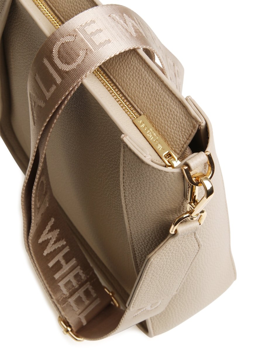 Stone - Kensington Cross Body Bag - RUTHERFORD & Co