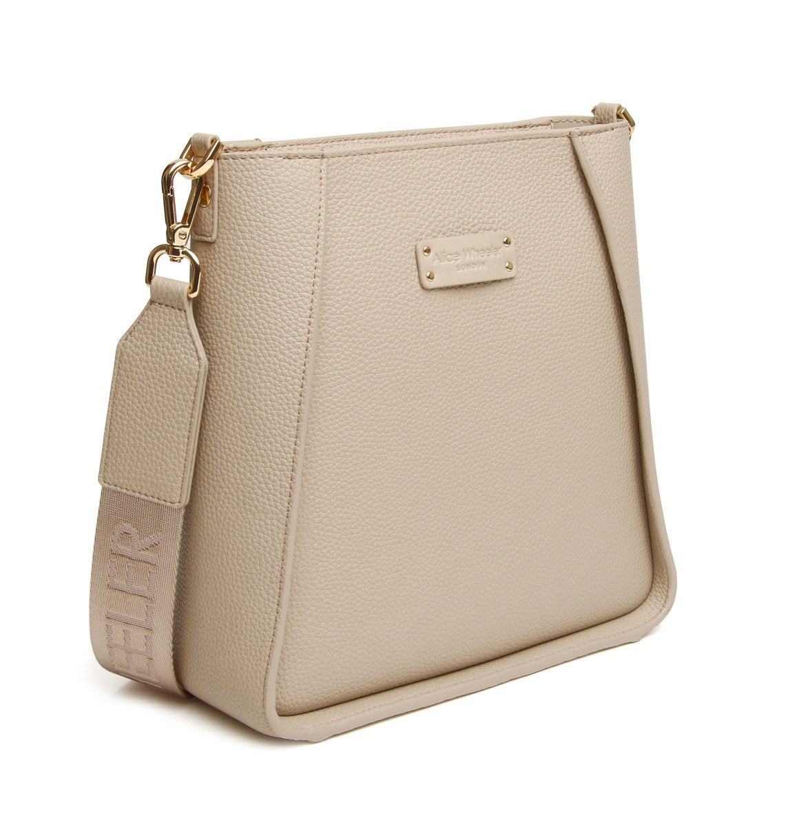 Stone - Kensington Cross Body Bag - RUTHERFORD & Co