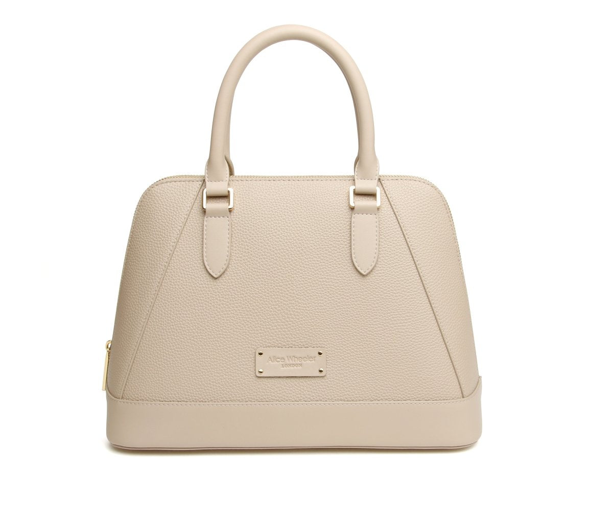 Stone - Kensington Handbag - RUTHERFORD & Co