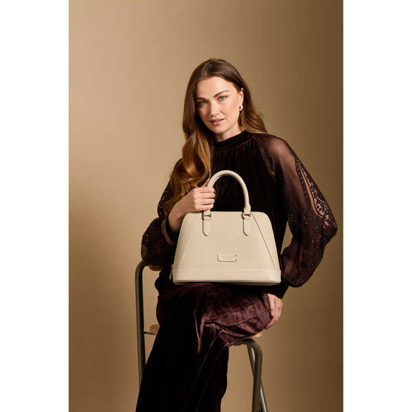 Stone - Kensington Handbag - RUTHERFORD & Co