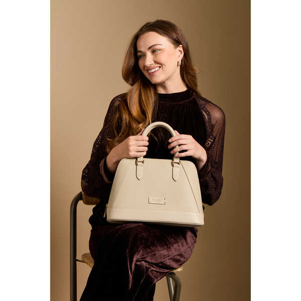Stone - Kensington Handbag - RUTHERFORD & Co
