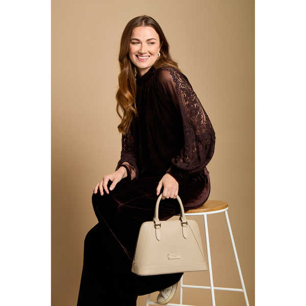 Stone - Kensington Handbag - RUTHERFORD & Co