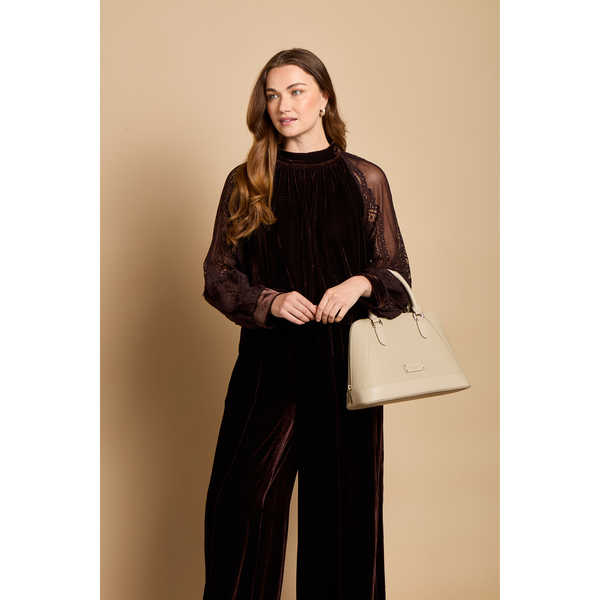 Stone - Kensington Handbag - RUTHERFORD & Co