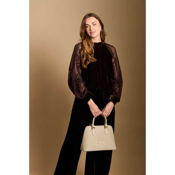Stone - Kensington Handbag - RUTHERFORD & Co