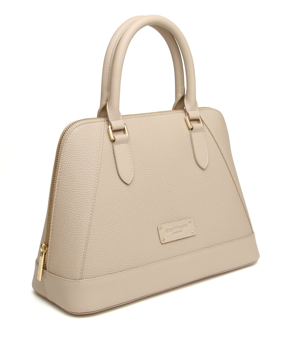 Stone - Kensington Handbag - RUTHERFORD & Co
