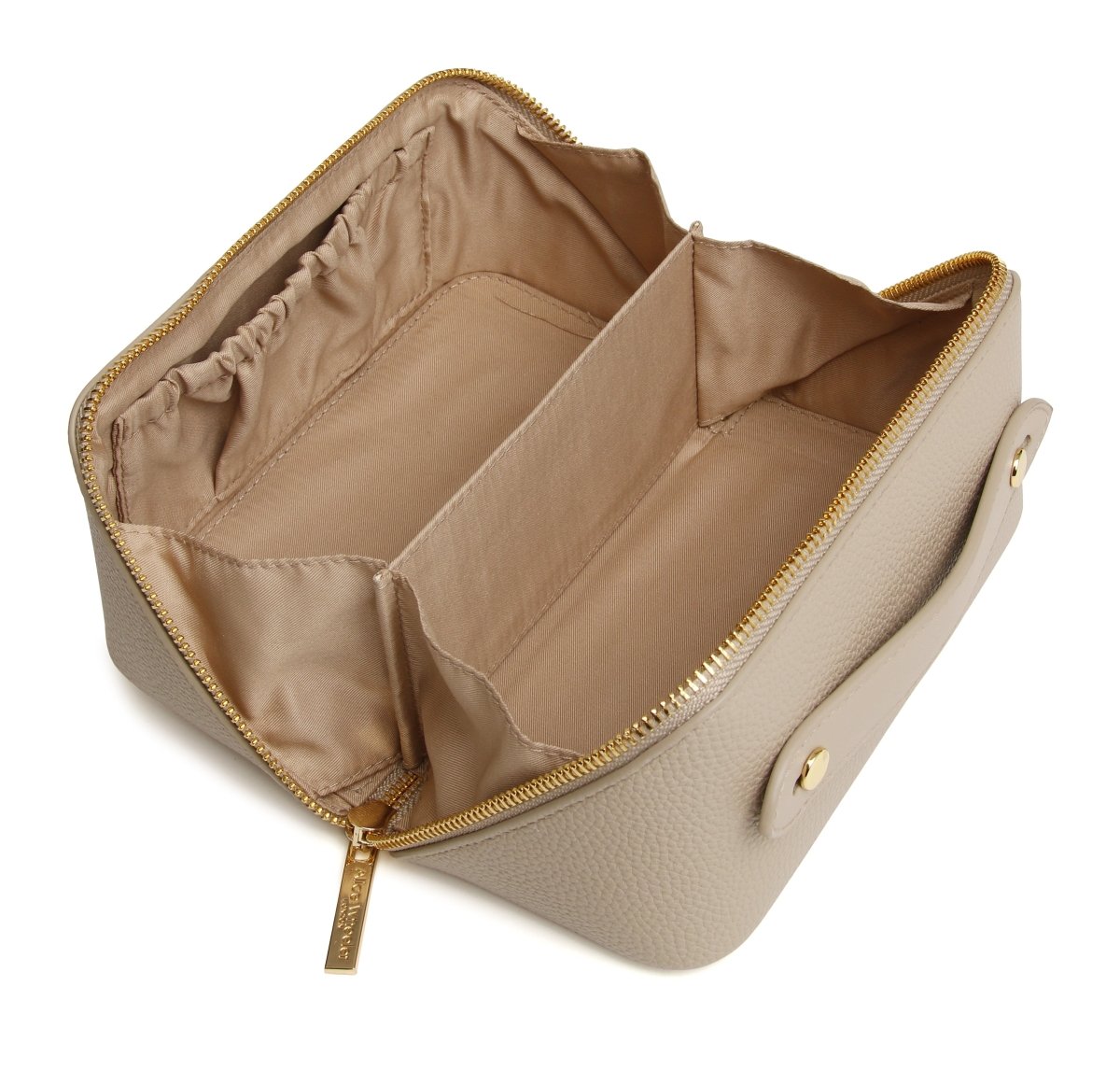 Stone - Kensington Mini Train Case - RUTHERFORD & Co
