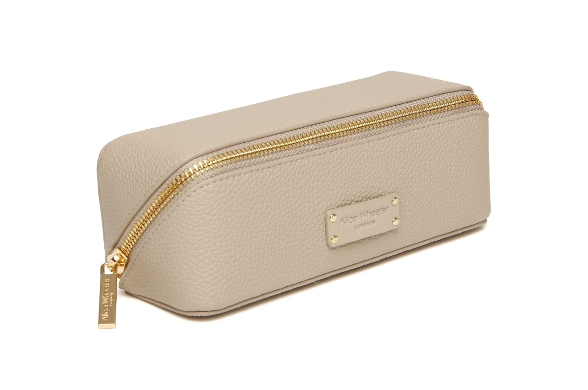 Stone - Kensington Small Train Case - RUTHERFORD & Co