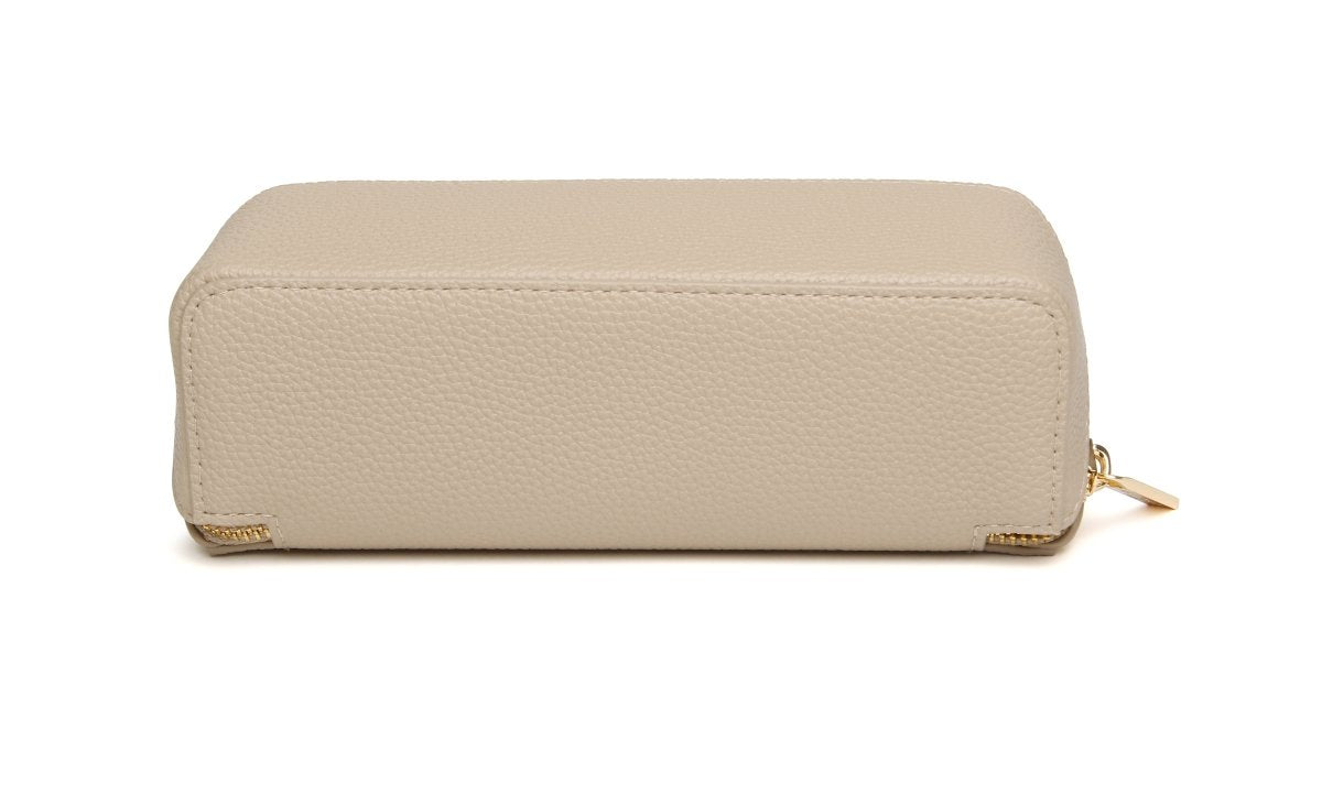 Stone - Kensington Small Train Case - RUTHERFORD & Co