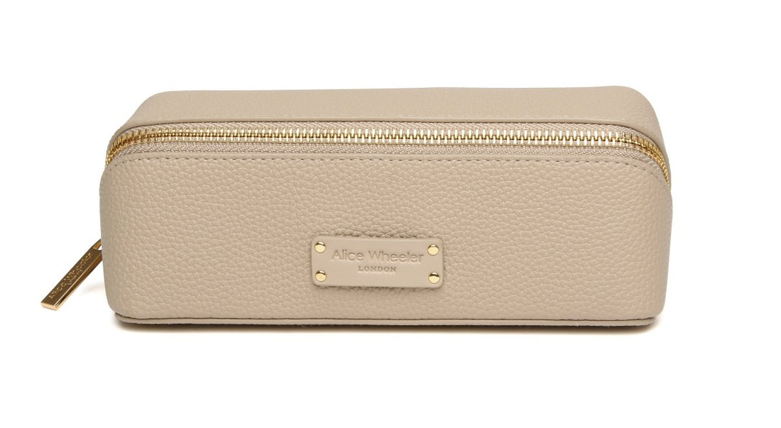 Stone - Kensington Small Train Case - RUTHERFORD & Co