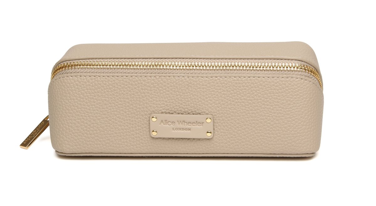 Stone - Kensington Small Train Case - RUTHERFORD & Co