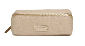 Stone - Kensington Small Train Case - RUTHERFORD & Co