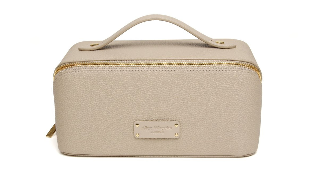 Stone - Kensington Train Case - RUTHERFORD & Co