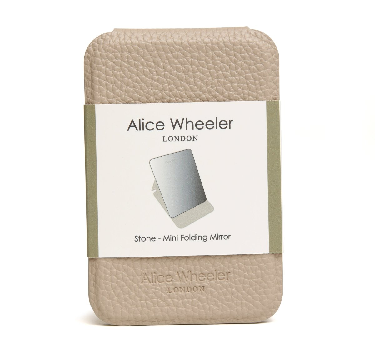 Stone - Mini Folding Mirror - RUTHERFORD & Co