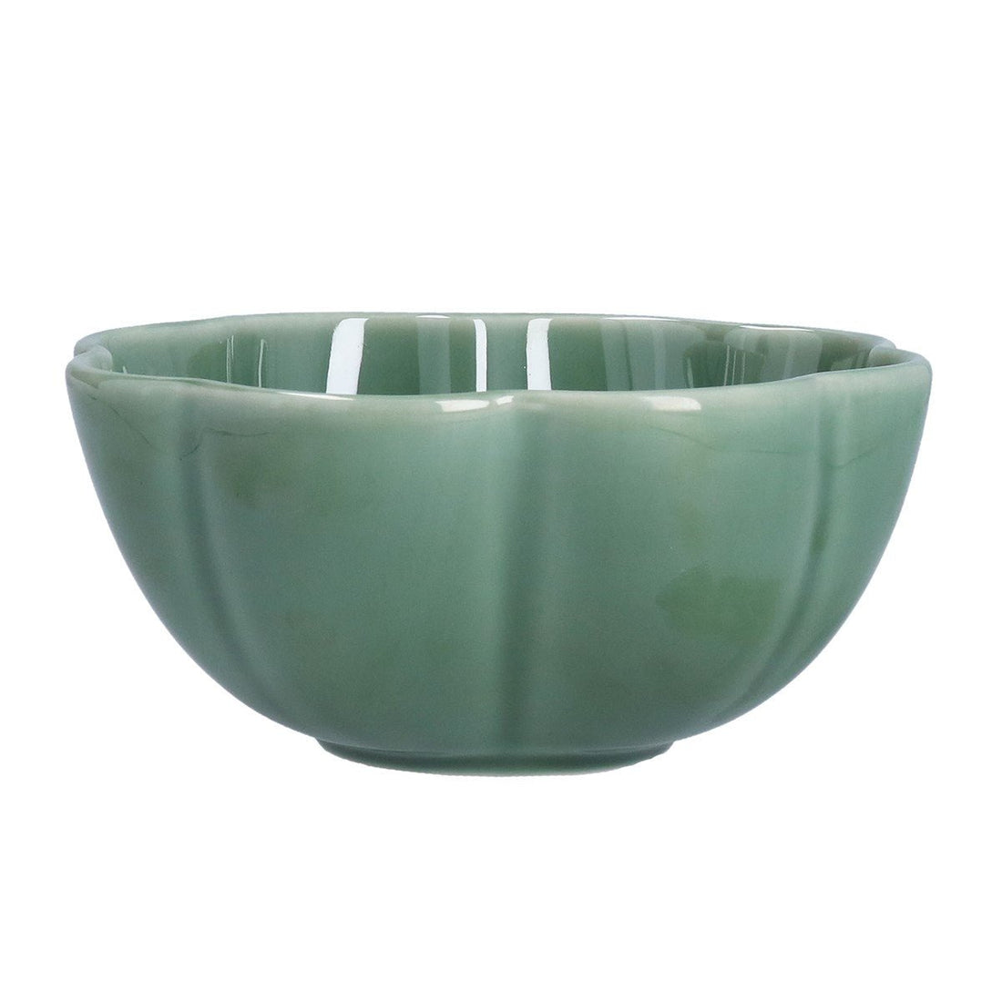 Stoneware Bowl 15.2cm - Green Pepper - RUTHERFORD & Co
