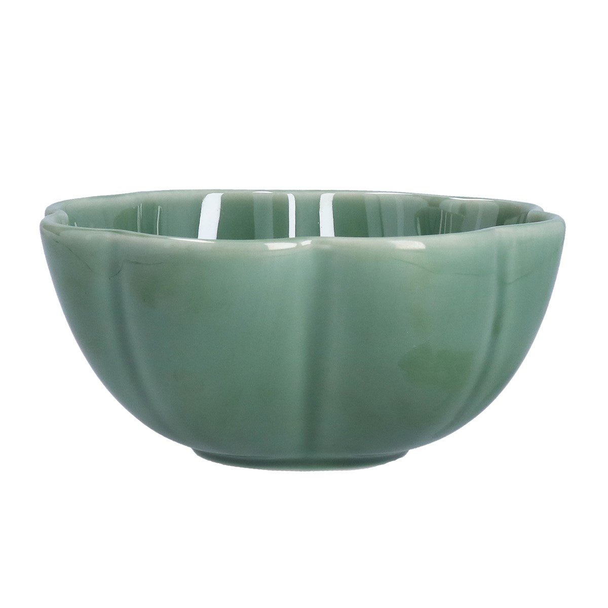 Stoneware Bowl 15.2cm - Green Pepper - RUTHERFORD & Co