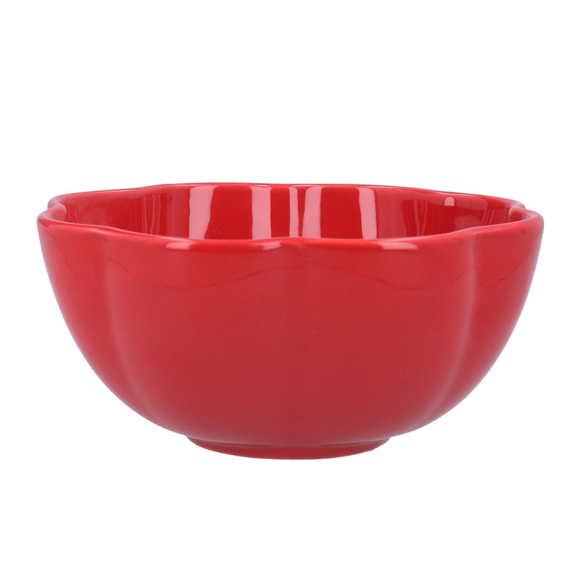 Stoneware Bowl 15.2cm - Red Pepper - RUTHERFORD & Co