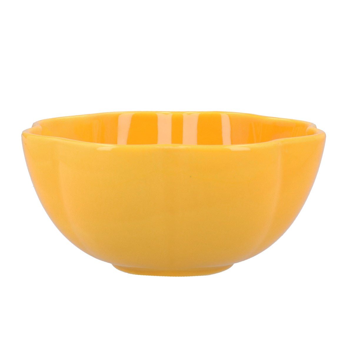 Stoneware Bowl 15.2cm - Yellow Pepper - RUTHERFORD & Co
