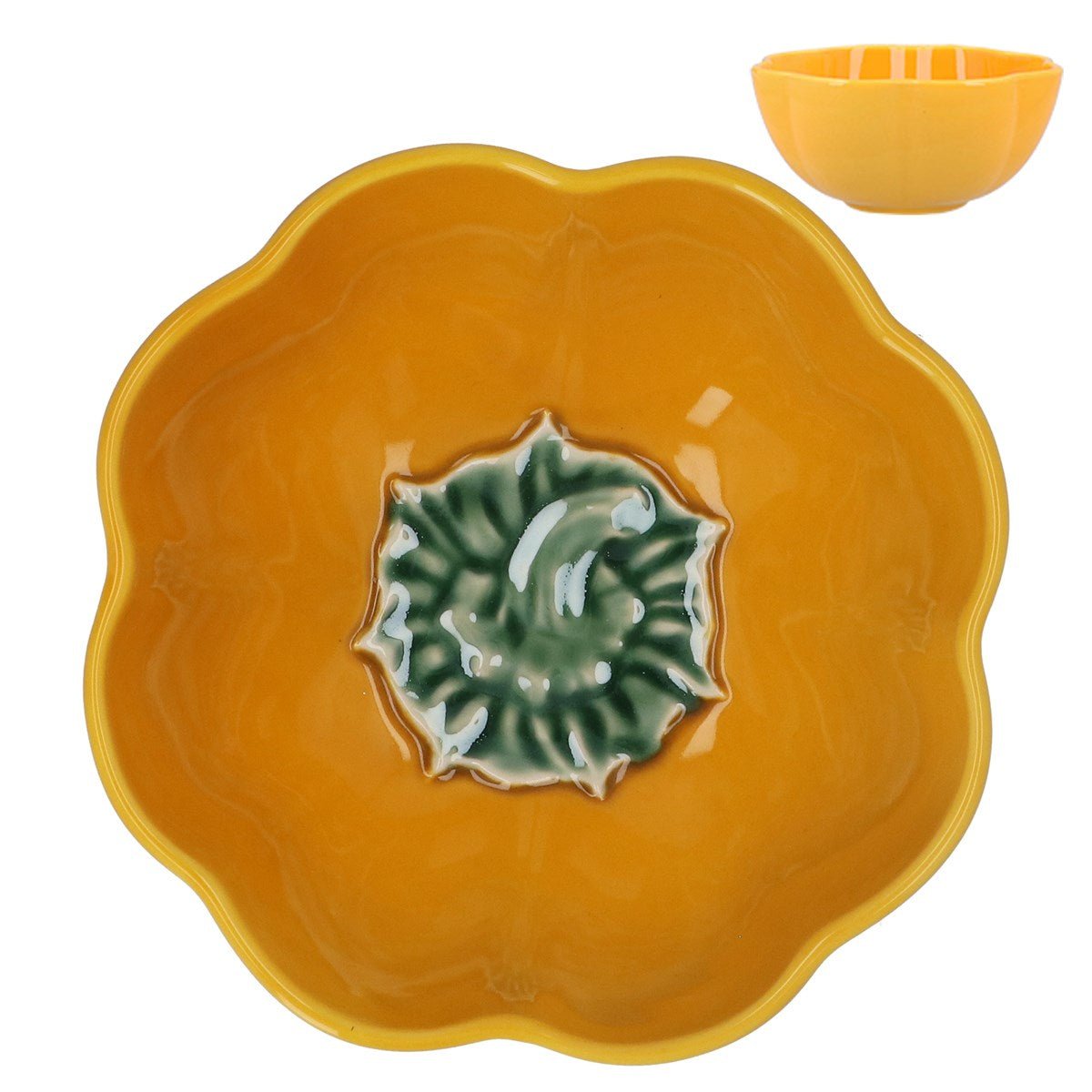 Stoneware Bowl 15.2cm - Yellow Pepper - RUTHERFORD & Co